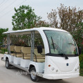 14 seaters high quality gas powered new passenger shuttle bus for sale